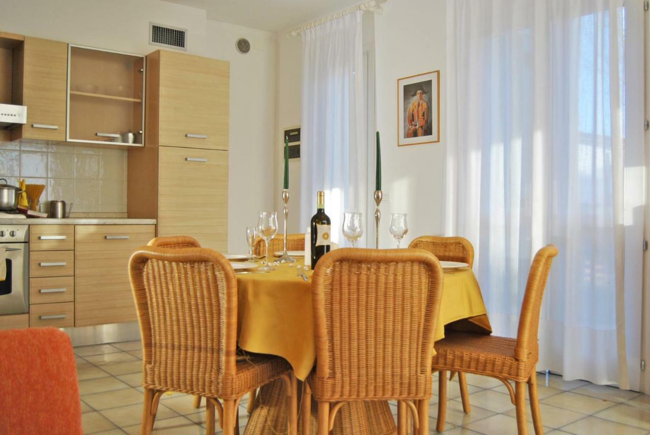 Residence Tamerici Каорле Экстерьер фото